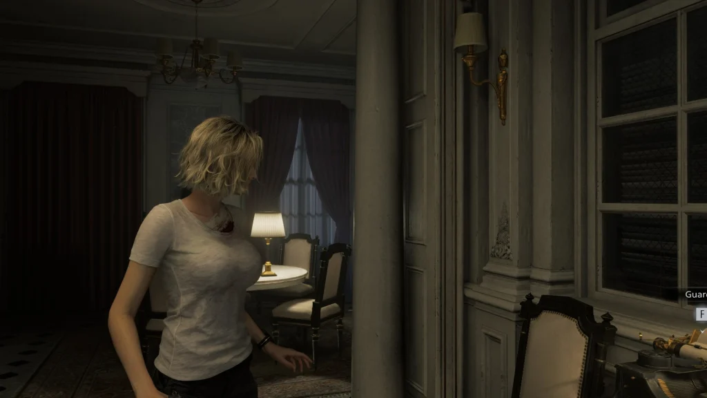 Resident Evil Requiem Grace mod