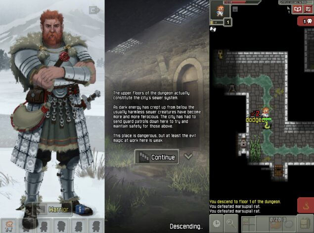 Dungeon Hero – Pixel Adventure mobile launch