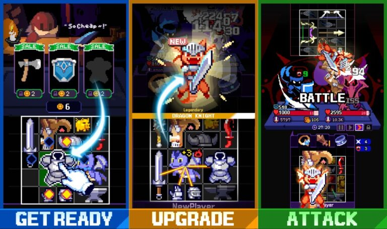 Overgeared Hero: Merge RPG Launches on iOS and Android