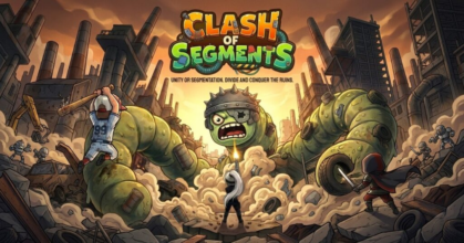 Clash of Segments: Post-Apocalyptic Roguelike TD Out Now