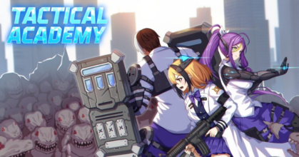Play Tactical Academy: MistGame's New Squad-Building RPG