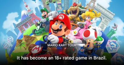 History has been made as Nintendo's hit mobile game, Mario Kart Tour, receives a strict 18+ adults-only rating in Brazil due to its real-money loot box mechanics.