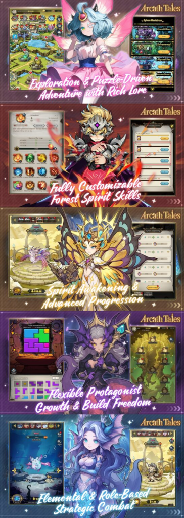 Arcath Tales Roguelike RPG Launches on Android Devices