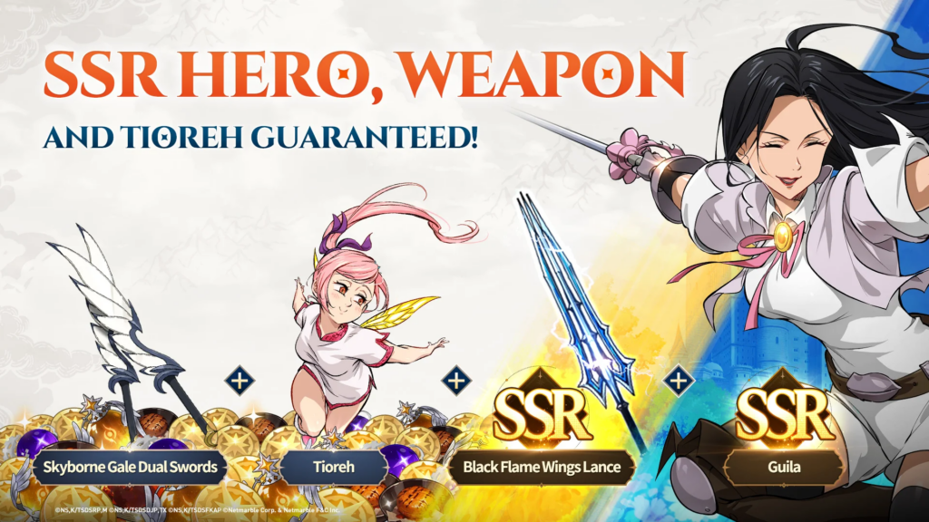 The Seven Deadly Sins: Origin Mobile Pre-Download Now Live