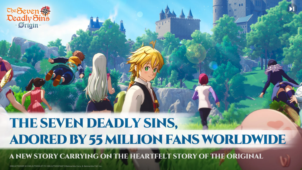 The Seven Deadly Sins: Origin Mobile Pre-Download Now Live