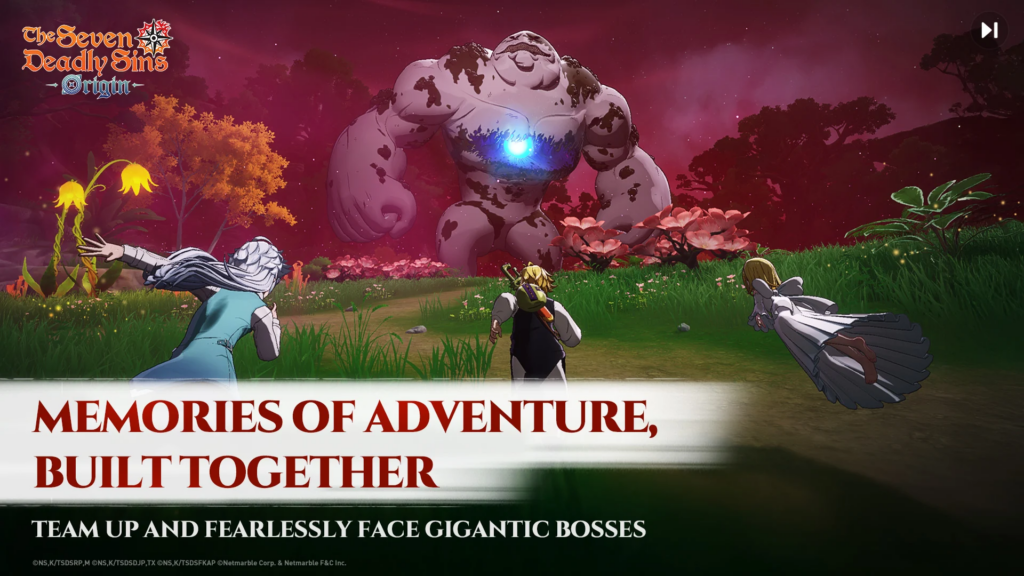 The Seven Deadly Sins: Origin Mobile Pre-Download Now Live