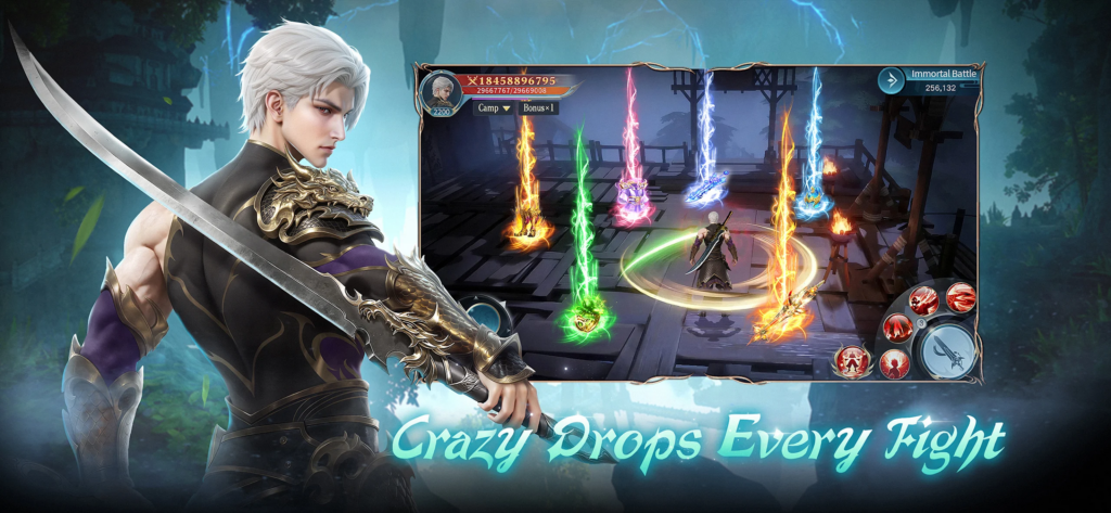 Moonshadow: Cloudscape Legends Pre-Registration Opens