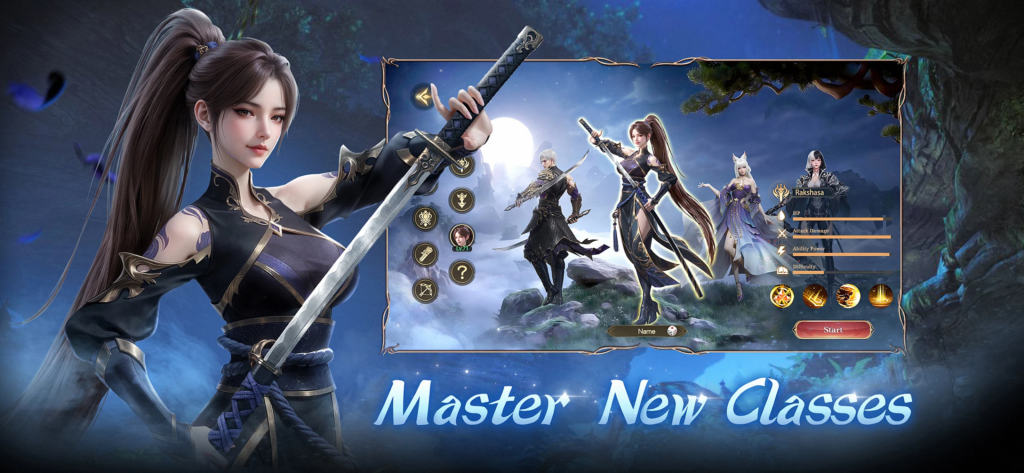 Moonshadow: Cloudscape Legends Pre-Registration Opens