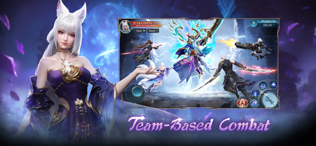 Moonshadow: Cloudscape Legends Pre-Registration Opens