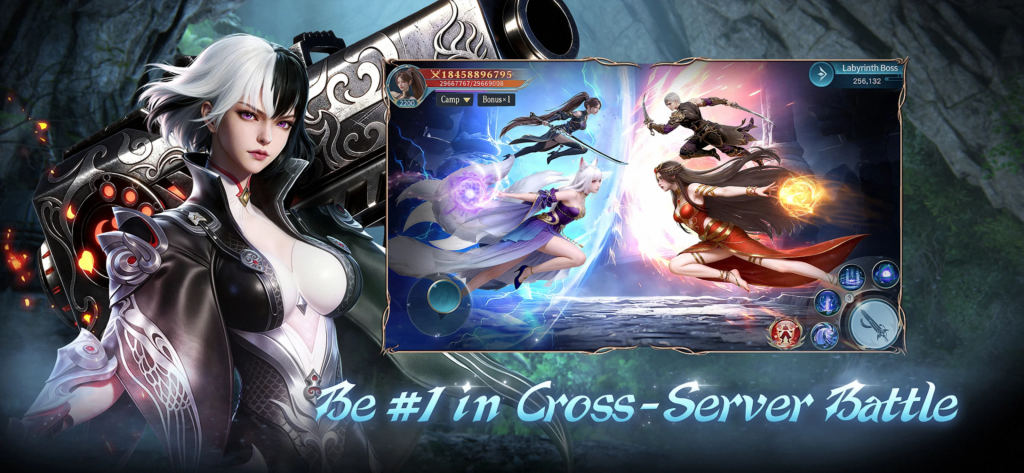 Moonshadow: Cloudscape Legends Pre-Registration Opens