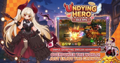 Undying Hero: Idle RPG Pre-Registration Opens on Android