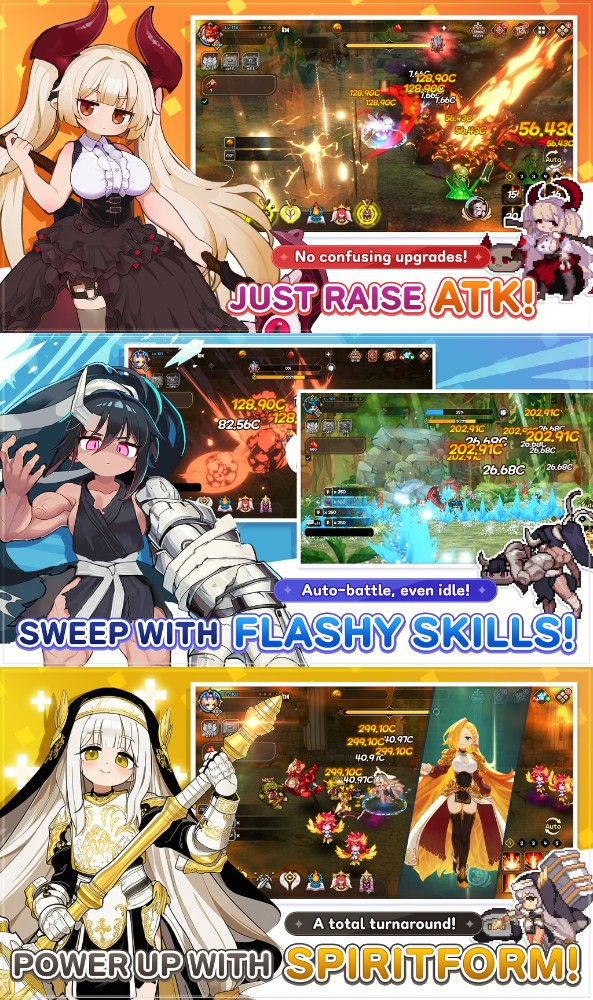 Undying Hero: Idle RPG Pre-Registration Opens on Android