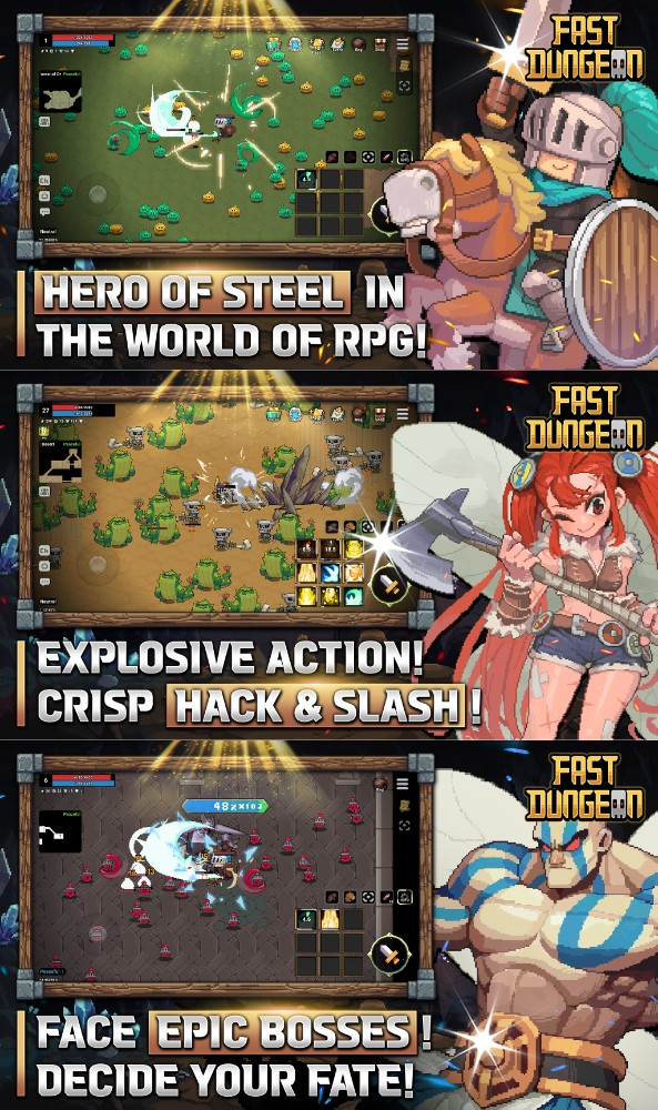 Fast Dungeon Pre-Registration Opens on Android