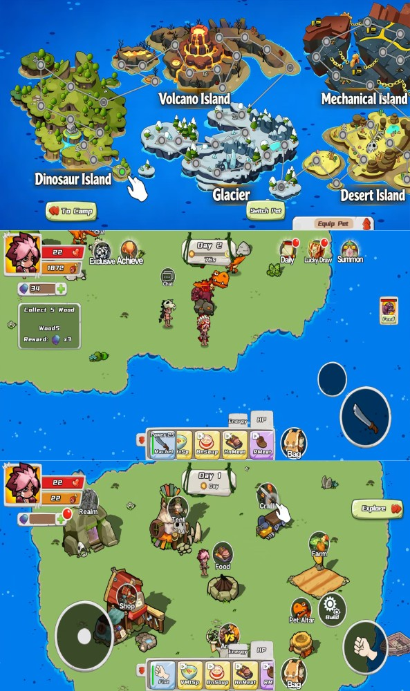Dino Dominion: Island Brawl Launches on Android