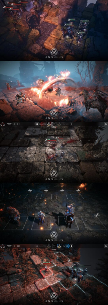 Annulus pre-registration