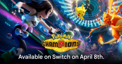 Pokémon Champions Nintendo Switch Release Date Announced