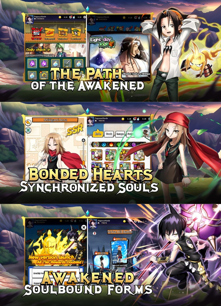 Play Soulbound Awakening: New Spirit RPG Mobile Game