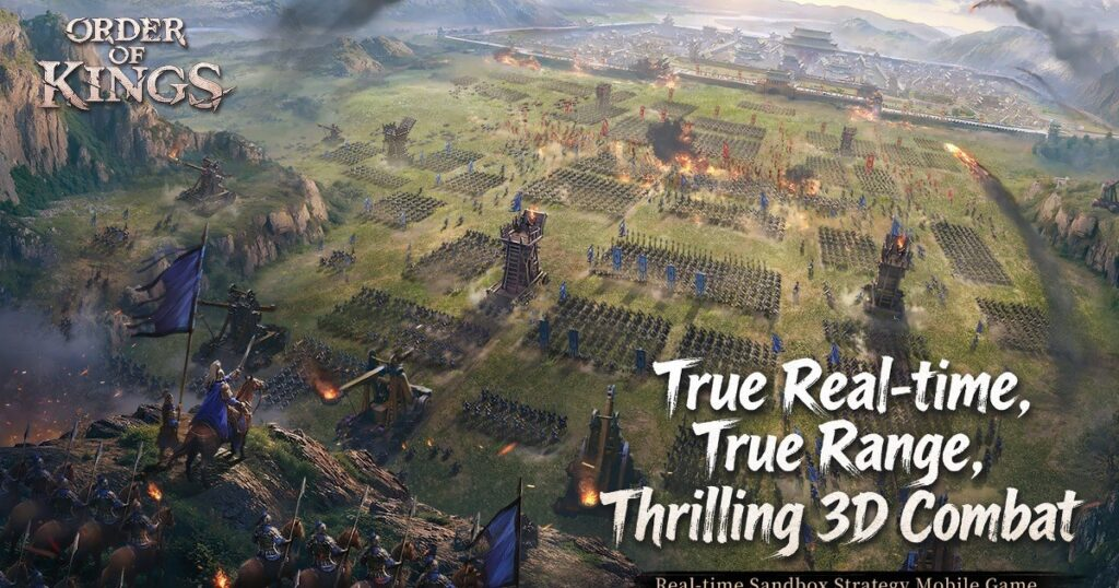 Order of Kings-True RTS Combat Available on Android