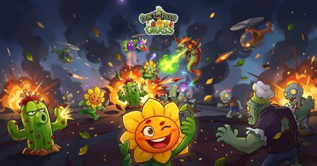 Don't Touch Grass Officially Launched on Android