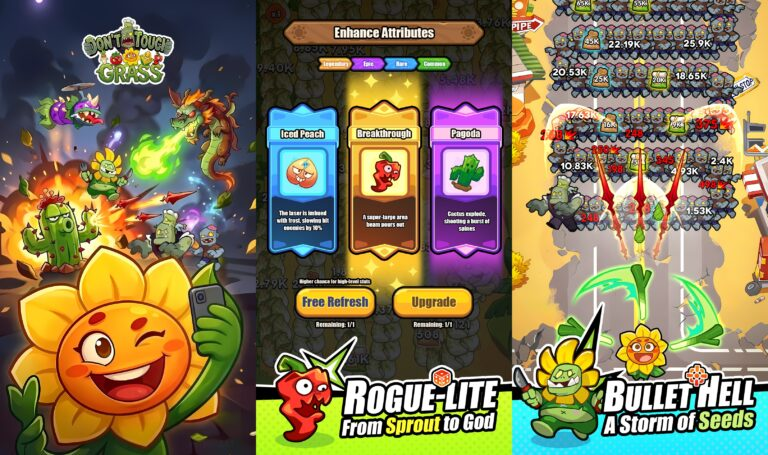 Don't Touch Grass Officially Launched on Android