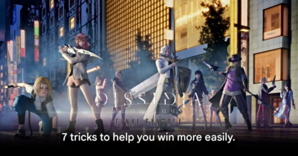 How to Win Easier in Dissidia Duellum Final Fantasy