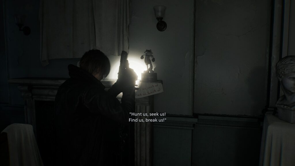 Mr. Raccoon locations Resident Evil Requiem