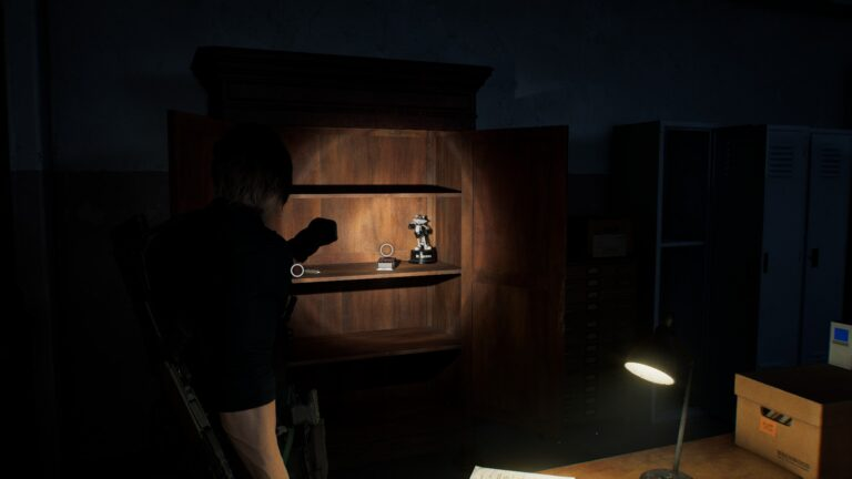 Mr. Raccoon locations Resident Evil Requiem