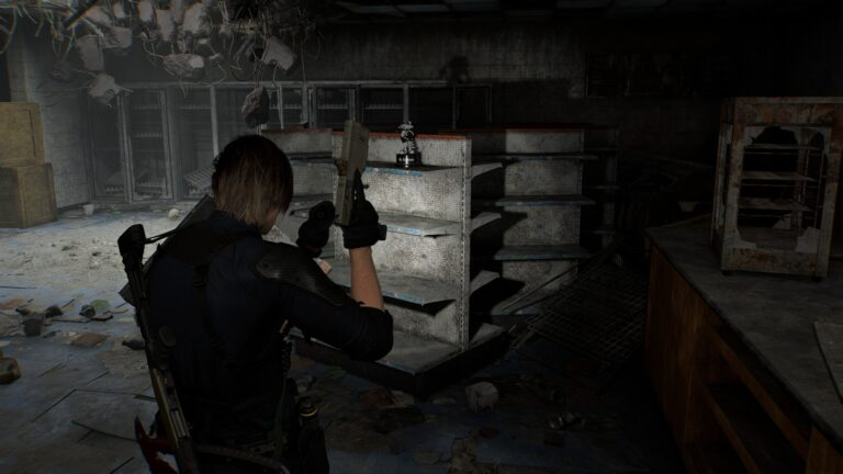 Mr. Raccoon locations Resident Evil Requiem