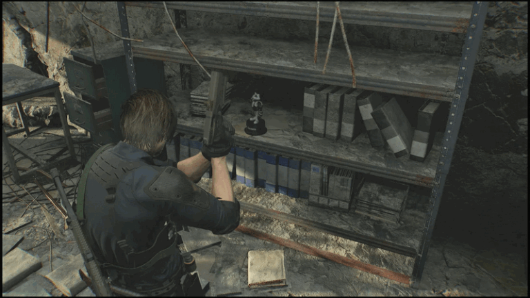 Mr. Raccoon locations Resident Evil Requiem