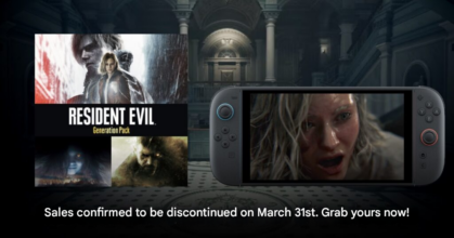 Resident Evil Generation Pack Discontinued