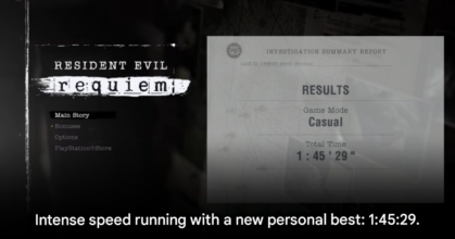 Resident Evil Requiem speedrun record