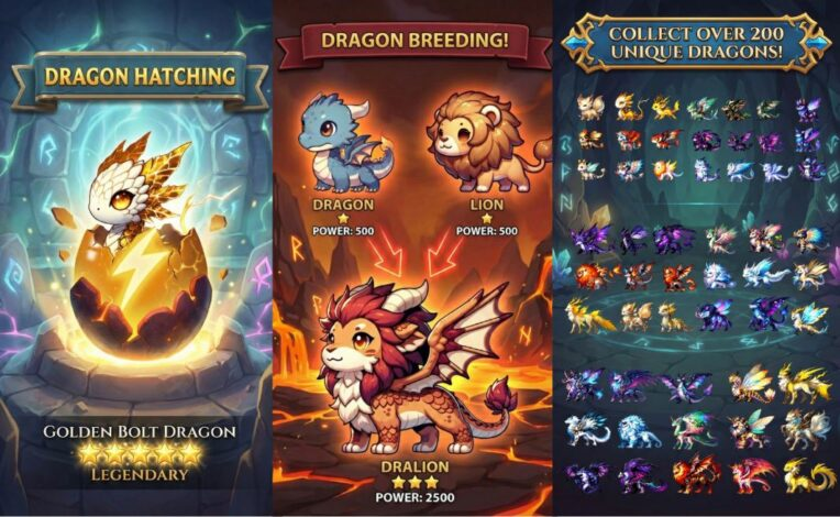 City of Dragon Epic Battle