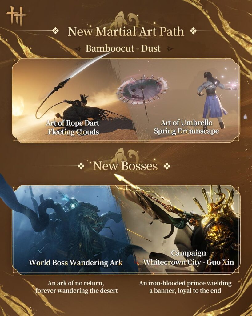 Where Winds Meet Hexi desert region Jade Gate Pass gameplay