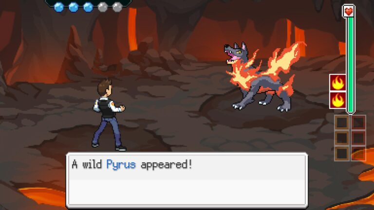 EvoCreo 2 monster collecting RPG gameplay and creature battle system