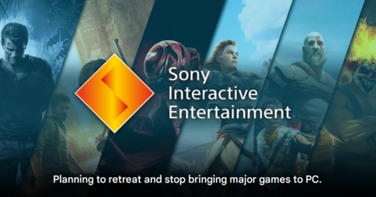 PlayStation and PC gaming ecosystem showing Sony first party titles