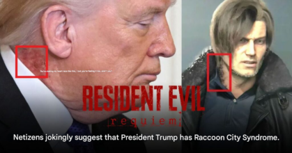 Raccoon City Syndrome meme