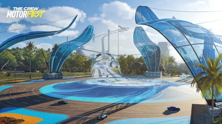 The Crew Motorfest NASCAR collaboration