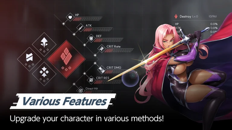 Taimanin Squad characters lineup and tactical RPG battle gameplay