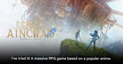 First hands on preview of Sword Art Online Echoes of Aincrad exploring Aincrad as a trapped player #thisisgamesea