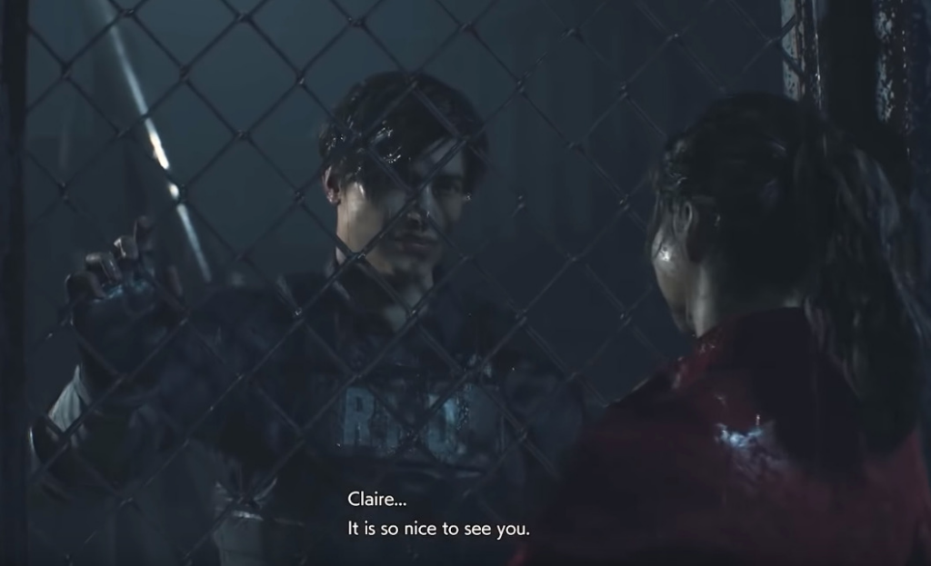 Resident Evil Requiem Leon ring