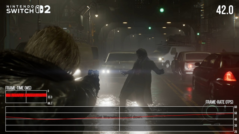 Switch 2 DLSS Resident Evil Requiem