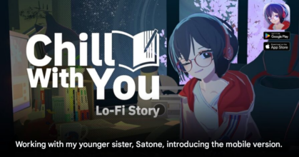 Chill with You Lo-Fi Story Satone working desk scene