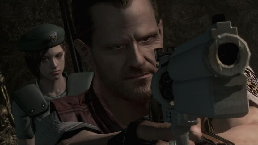 Resident Evil Requiem RPD police station Easter egg references