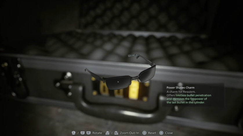 Resident Evil Requiem RPD police station Easter egg references