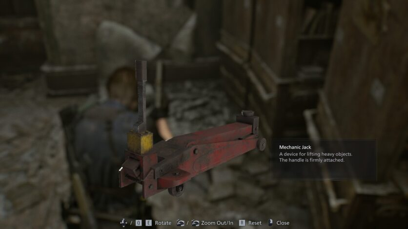 Resident Evil Requiem RPD police station Easter egg references