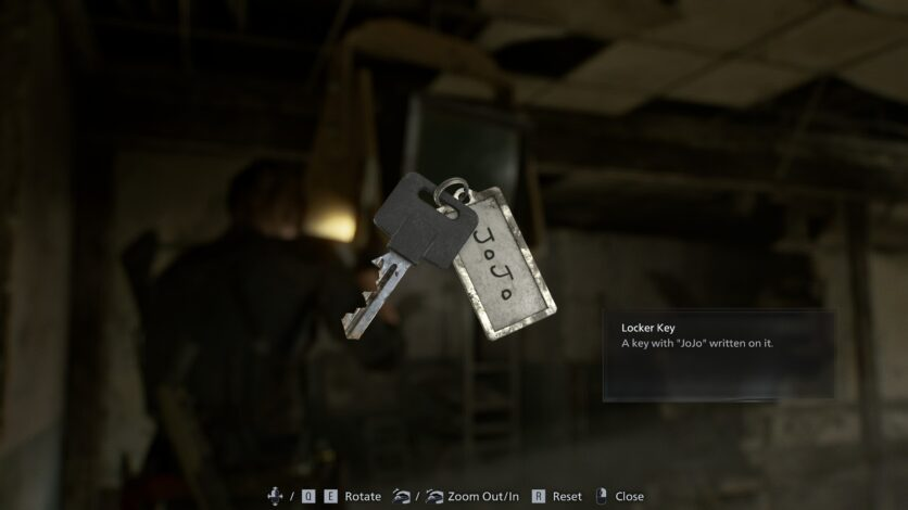 Resident Evil Requiem RPD police station Easter egg references