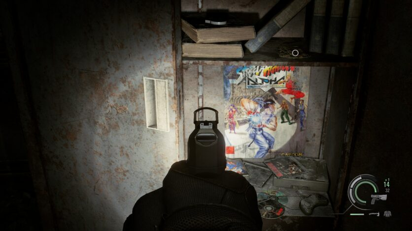 Resident Evil Requiem RPD police station Easter egg references