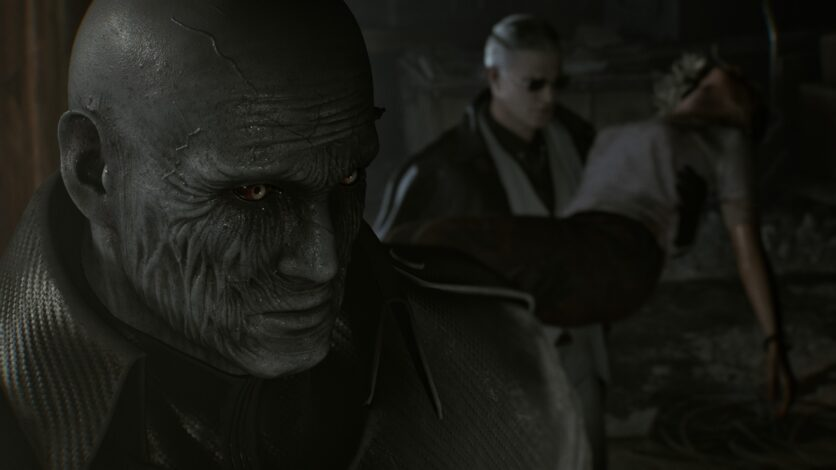 Resident Evil Requiem RPD police station Easter egg references