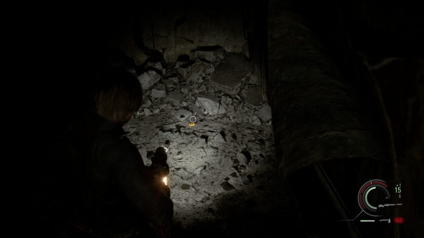 Resident Evil Requiem RPD police station Easter egg references