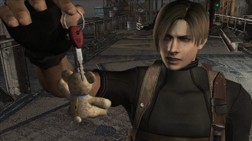 Resident Evil Requiem RPD police station Easter egg references